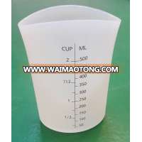 Silicone measuring cup 2cup 500ml