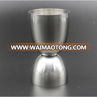 35/65ml stainless steel double-side cocktail jigger measure cup