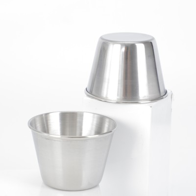 75ml stainless steel Butter cup