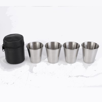 75ml stainless steel wine cup