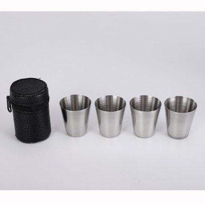 China manufacturer Factory direct stainless steel wine cup