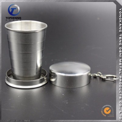 Good Price stainless steel folding cup