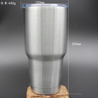 30oz Insulation Double Layer Cup 304 stainless steel vacuum car cup